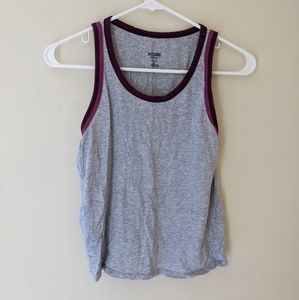 Contrast Trim Tank Top